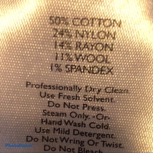 EDDIE Bauer green speckled pull over sweater - Picture 6 of 7